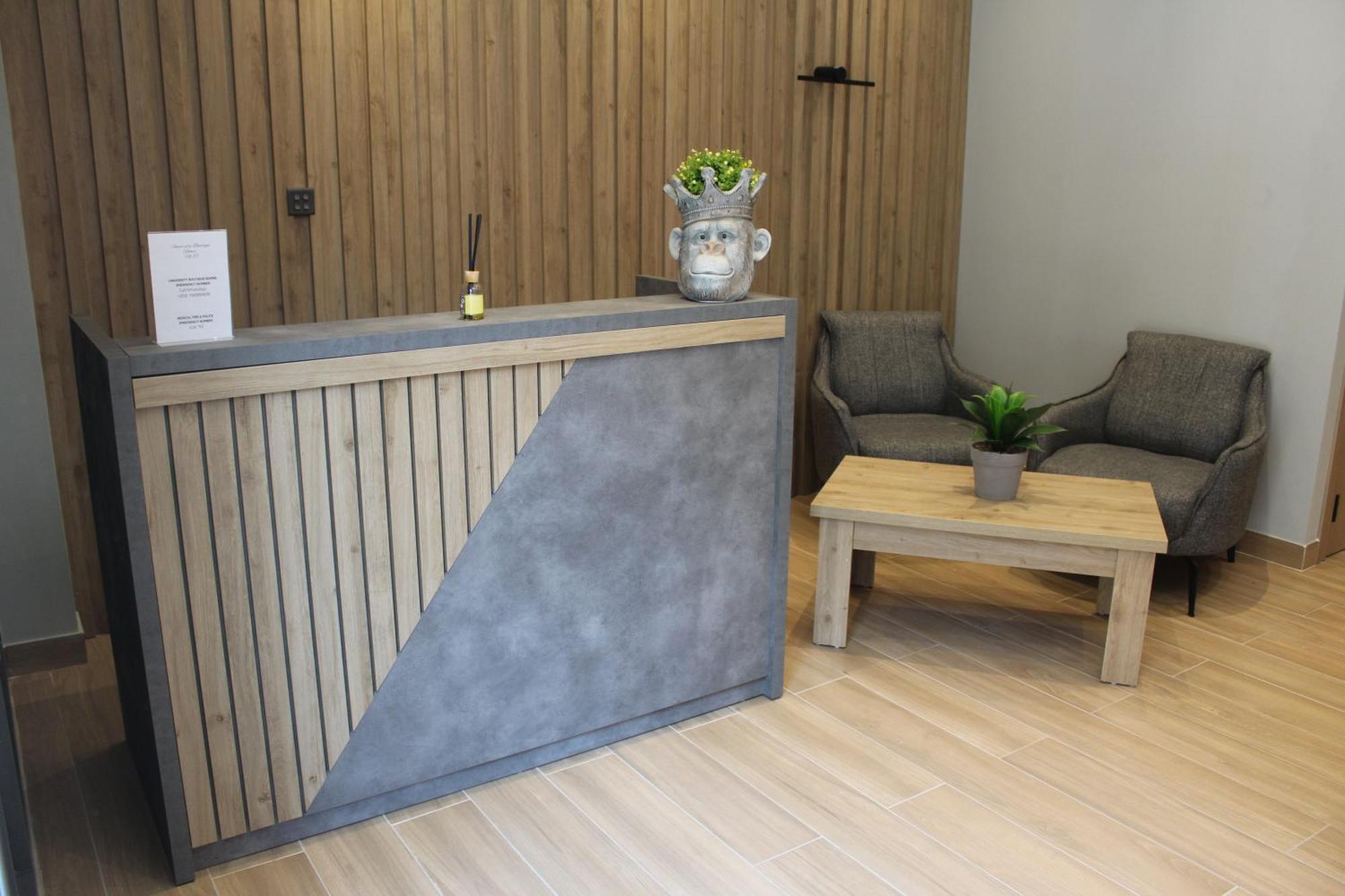 מסידה University Boutique Rooms מראה חיצוני תמונה