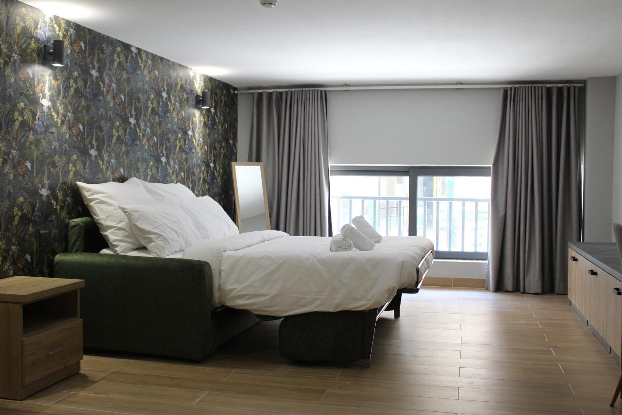 מסידה University Boutique Rooms מראה חיצוני תמונה